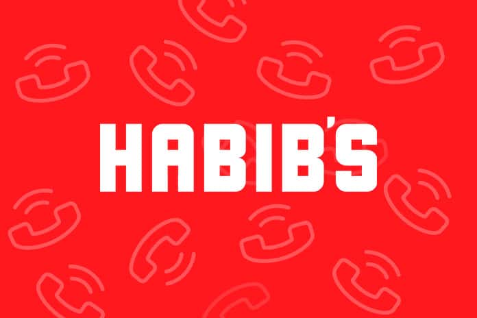 Habib's Telefone, Delivery, 0800 | Telefones Abri