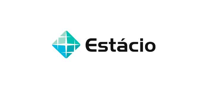 Logo da Estácio