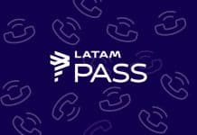 Telefone LATAM Pass