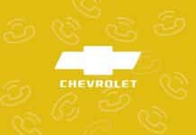 Telefone Chevrolet