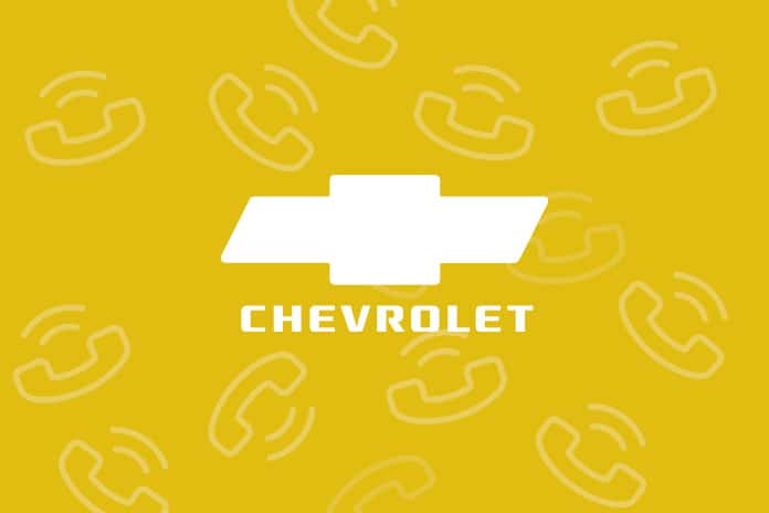 Número da Chevrolet, SAC, Telefone, 0800 | Telefones Abri